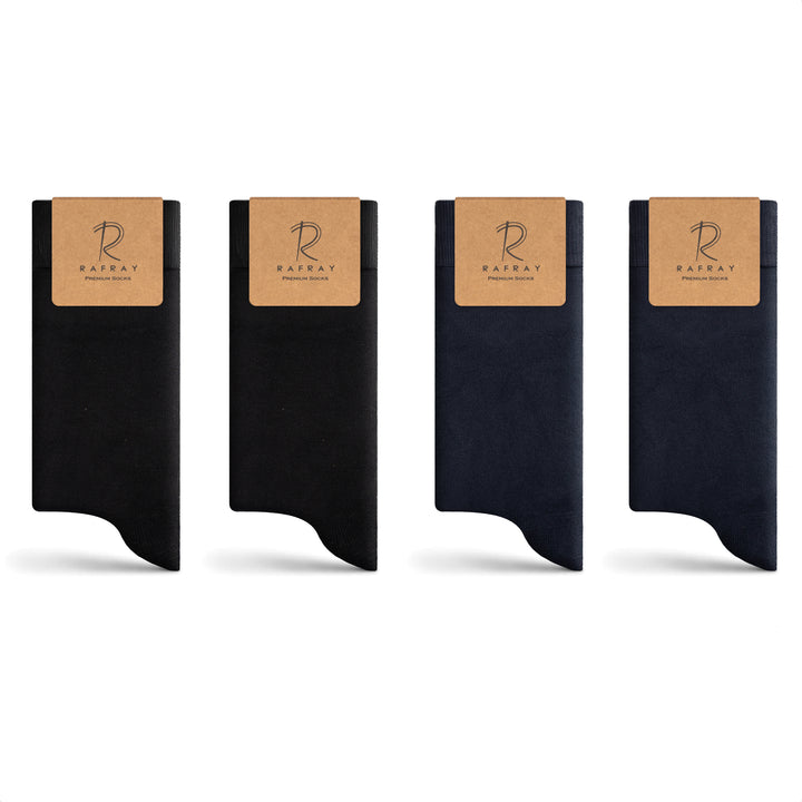 Black & Navy