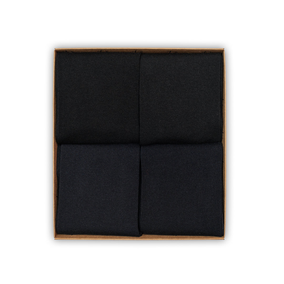 Black & Navy