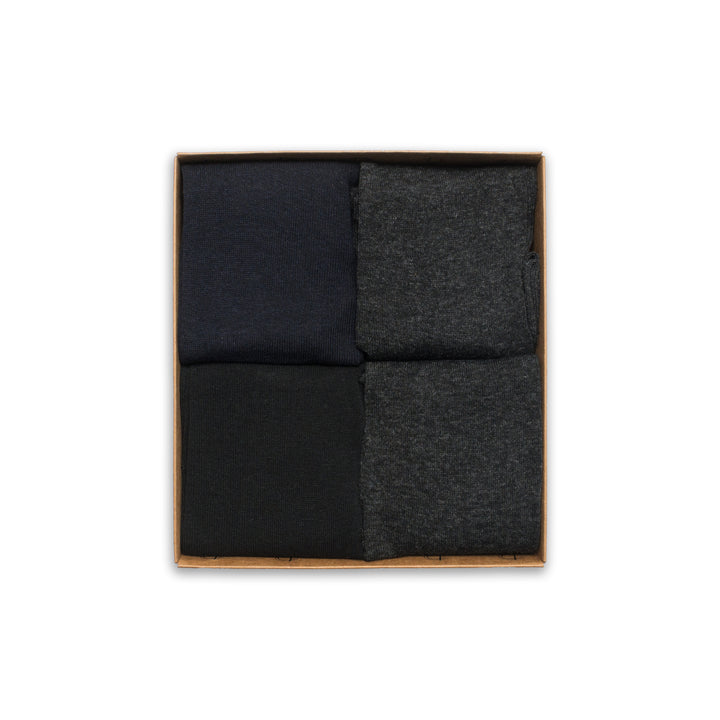Black Navy Grey