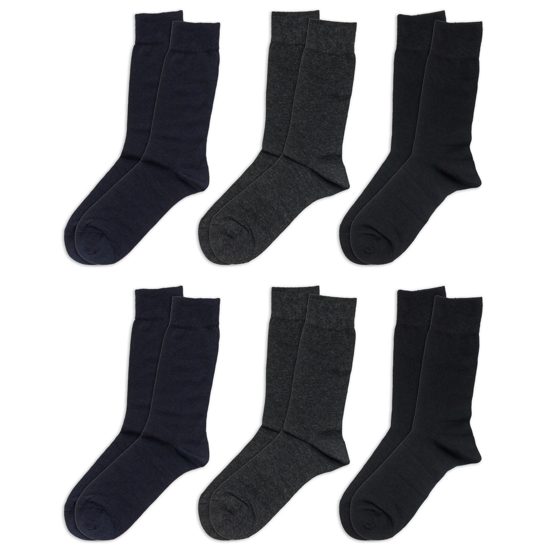 Black Navy Grey