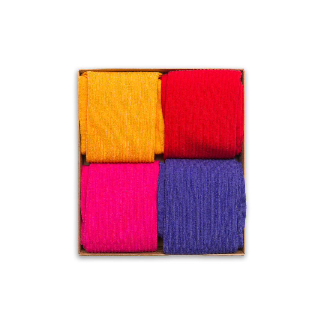 Athletic Colorful Crew