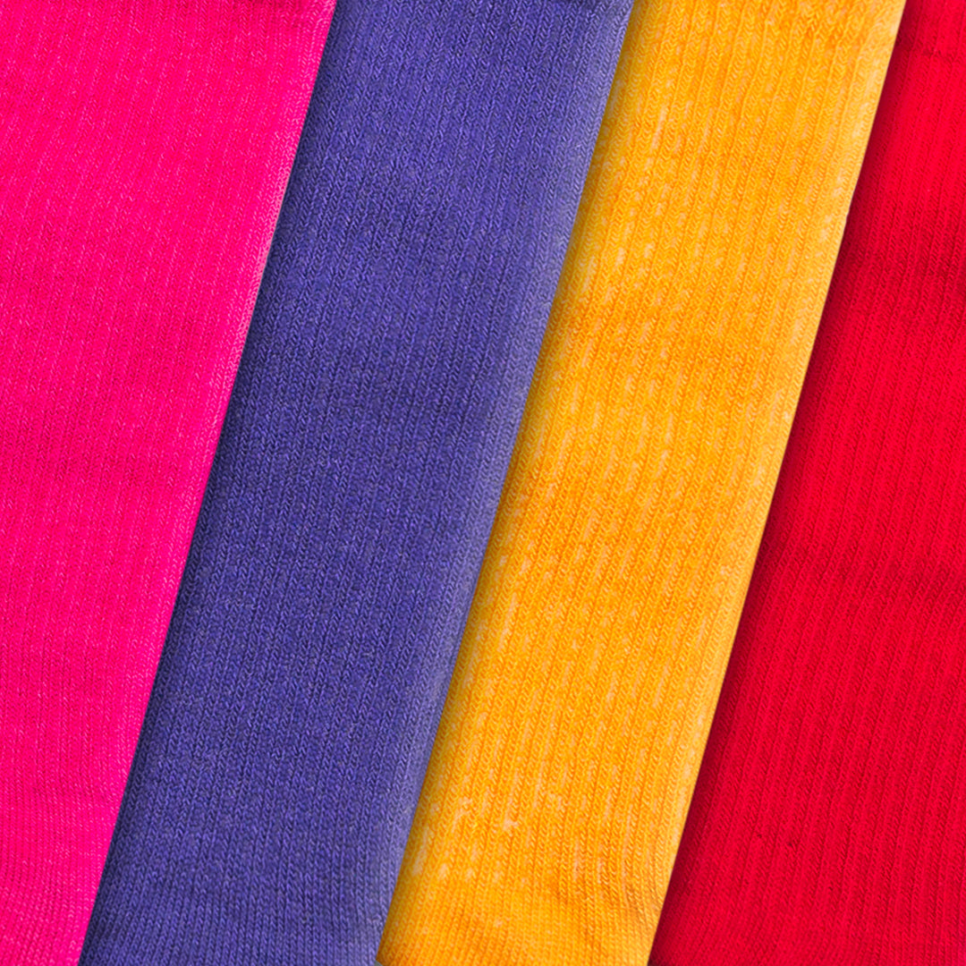 Athletic Colorful Crew