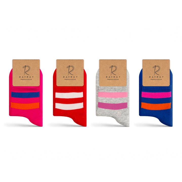 Athletic Striped Color