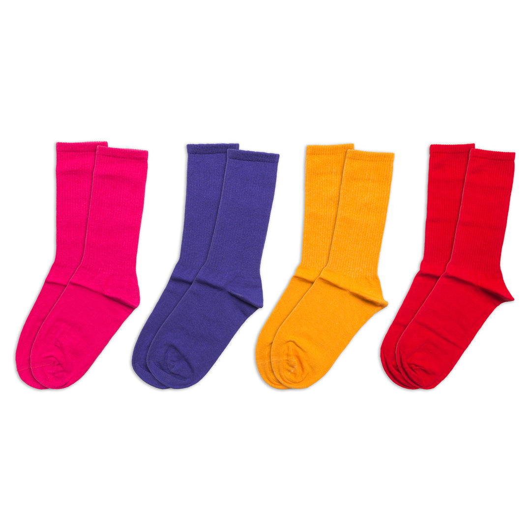 Athletic Colorful Crew