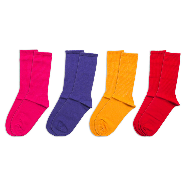 Athletic Colorful Crew