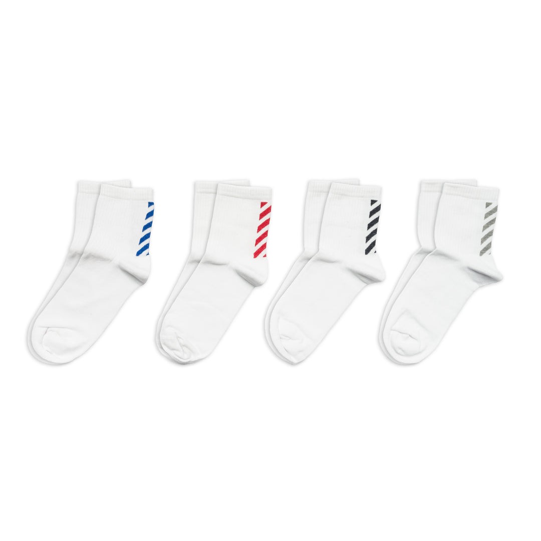 Athletic White