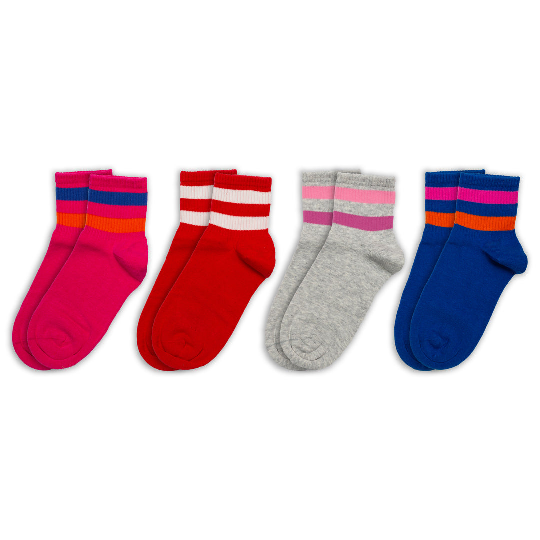 Athletic Striped Color