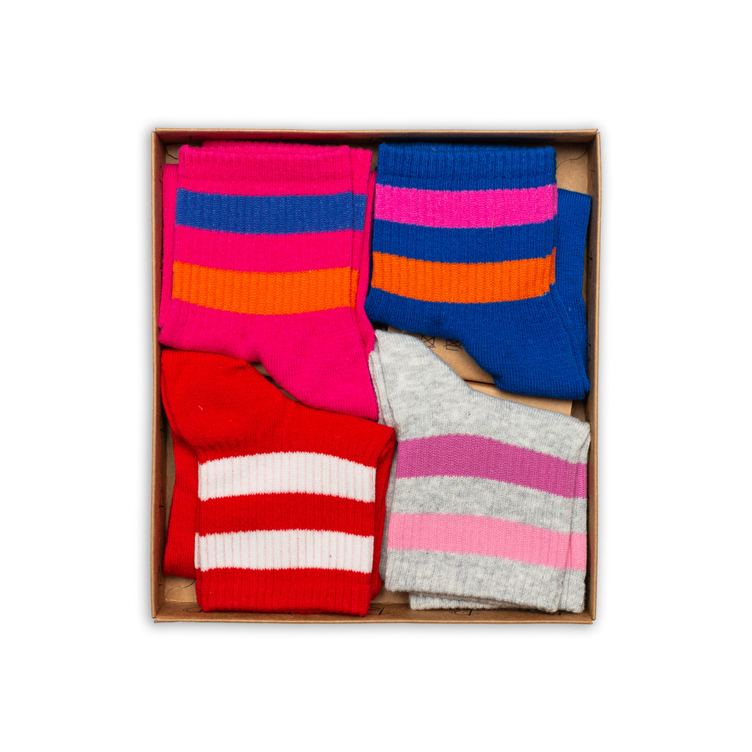 Athletic Striped Color