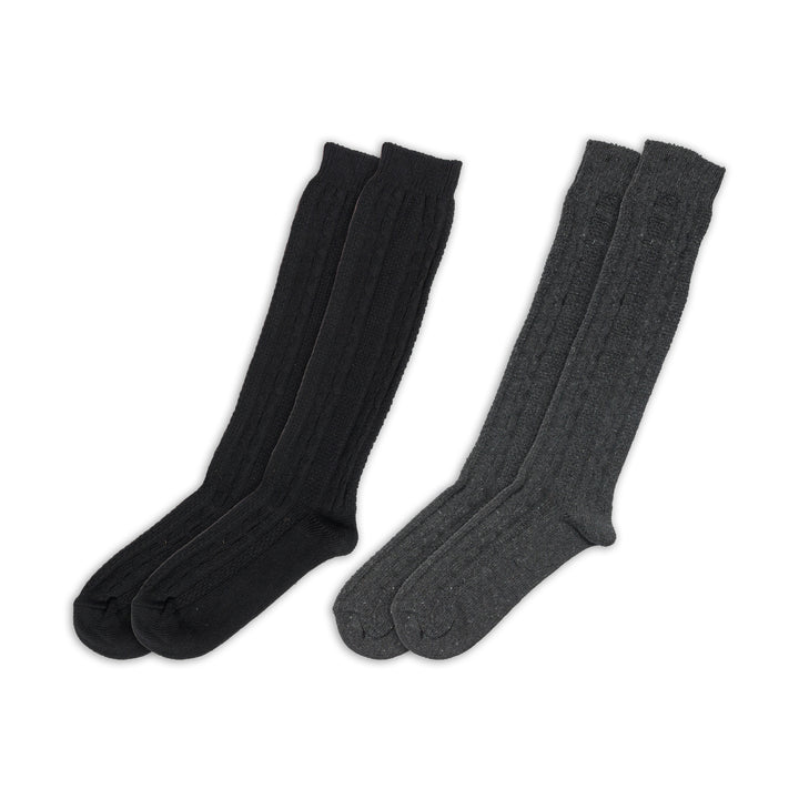 Braided Knee Socks